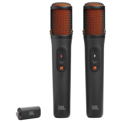Microphones Sans Fil Jbl Easysing – Paquet De 2