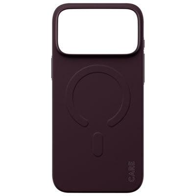 Panzerglass CARE SL1M Case with MagSafe for iPhone 18 Pro Max - Dark Cherry