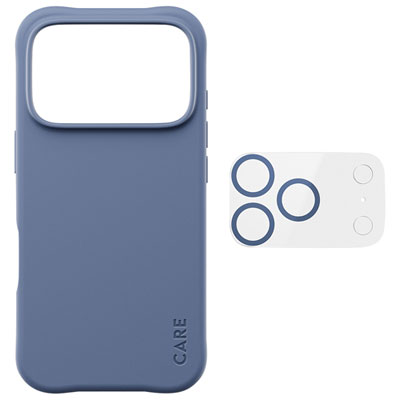 PanzerGlass CARE Samba Bundle for iPhone 18 Pro - Shades of Blue
