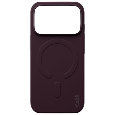 Panzerglass CARE SL1M Case with MagSafe for iPhone 18 Pro - Dark Cherry