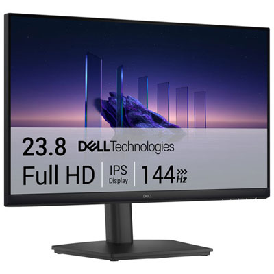Boîte Ouverte - Moniteur De Jeu Dell 24 Po Acl Ips Fhd 144 Hz, 1 Ms Gtg (Se2426Hs) - Noir