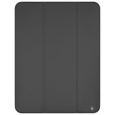 Étui Folio Mince Vibrance De Logiix Pour Ipad Air 11 - Noir