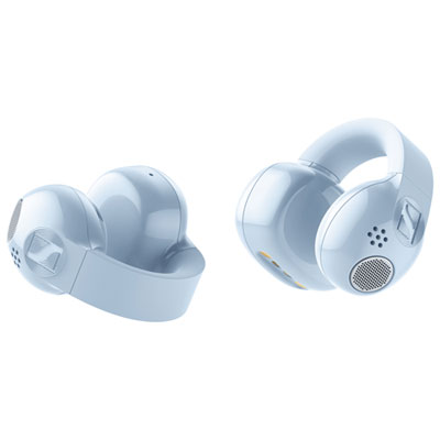 Sennheiser ACCENTUM Clip Open Ear True Wireless Earbuds - Ice Blue