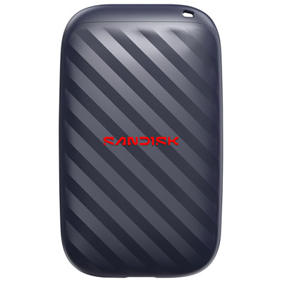 SanDisk 500GB USB 3.2 External Solid State Drive (SDSSDE10-500G-G25)