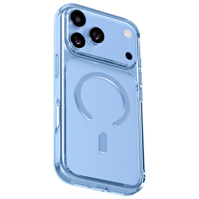Laut Crystal Fluro Fitted Hard Shell Case for iPhone 18 Pro/17 Pro - Clear Blue