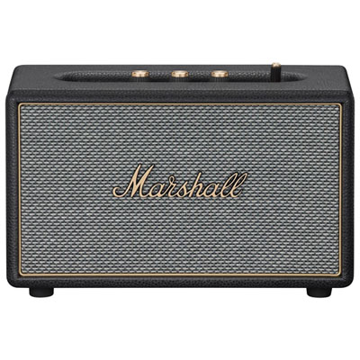 Marshall Acton IV Bluetooth Wireless Speaker - Black