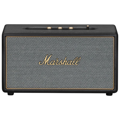 Marshall Stanmore IV Bluetooth Wireless Speaker - Black