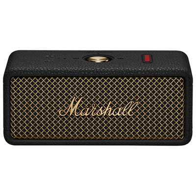 Marshall Emberton III Bluetooth Wireless Speaker - Vintage Black