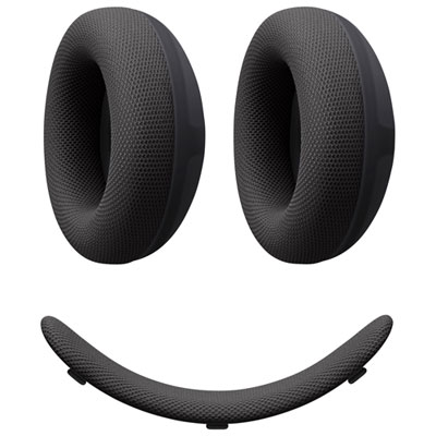 Beats By Dr. Dre 360 Cushion Kit - Black Performance Knit Cushions for Earcups and Headband - Exclusive Retail Partner