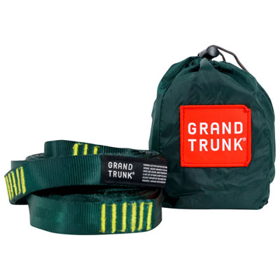 Grand Trunk Hammock Suspension Straps - Forest