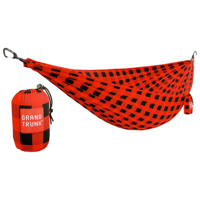 Grand Trunk Trunktech Double Hammock - Heritage Print