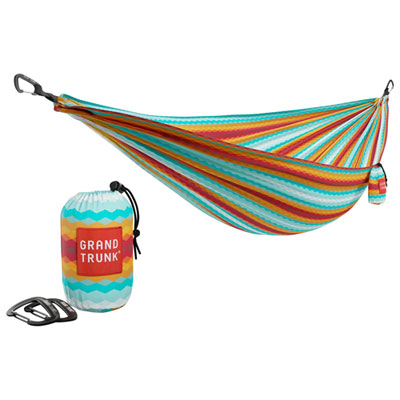 Grand Trunk Trunktech Double Hammock - Horizon Print