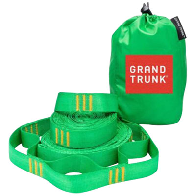 Grand Trunk Hammock Suspension Straps - Green