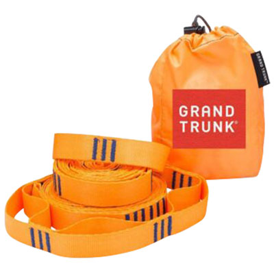 Grand Trunk Hammock Suspension Straps - Orange