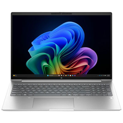 HP ProBook 4 G2a 16" 60Hz Business Copilot+ PC Laptop - AMD Ryzen AI 5 430 - 16GB DDR5 RAM - 256GB SSD - Win11 Pro - En - Silver