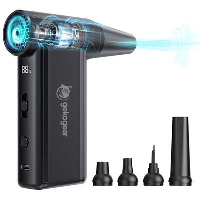 GekoGear Cyclone F1 Compact 2-Way Air Blower