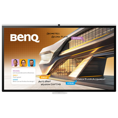 Écran Commercial Interactif Benq Board (Cp7505) De 75 Po 4K Ultra Hd Avec Android Os