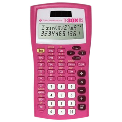 Texas Instruments TI-30XIIS Scientific Calculator