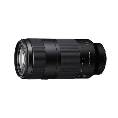 Sony E-Mount Full Frame 100-400mm f/5.6–8 Lightweight Super- Telephoto Zoom G Lens