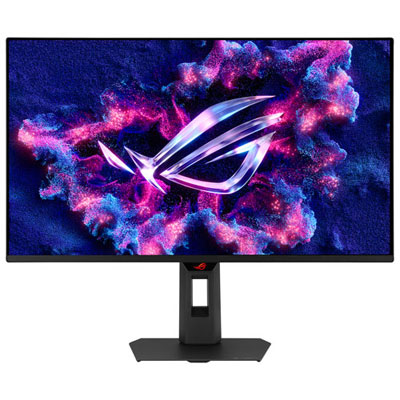 "Open Box - ASUS ROG Strix 27"" 4K UHD OLED Gaming Monitor (XG27UQDMS) - G-Sync - 0.03ms GTG - 240Hz - DisplayHDR 400 True Black"