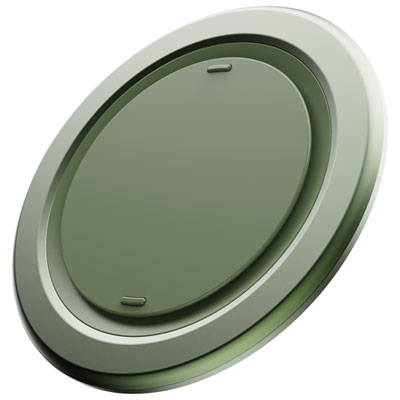 Poignée Extensible Et Support Universels Ohsnap! Snap 5 Magsafe Pour Téléphone Cellulaire - Gator Fade (Vert)