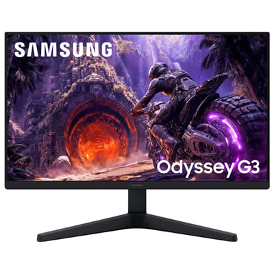 "Samsung Odyssey G3 24"" 1080p HD IPS LED Gaming Monitor (LS24HG300ENXZA) - FreeSync - 1ms GTG - 200Hz"