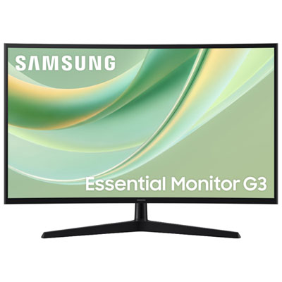 "Samsung Essential G3 32"" Curved 1080p HD VA LED Gaming Monitor (LS32HG350ENXZA) - FreeSync - 1ms GTG - 144Hz"