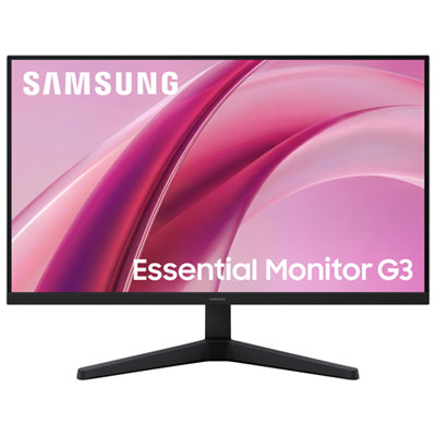 "Samsung Essential G3 27"" 1080p HD IPS LED Gaming Monitor (LS27HG312ENXZA) - FreeSync - 1ms GTG - 144Hz"