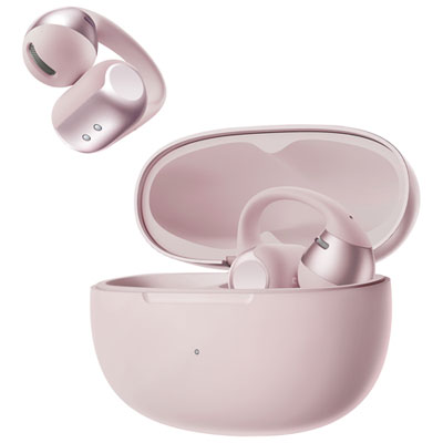 Shokz OpenDots 2 Open-Ear True Wireless Earbuds with Dolby Audio - Pink