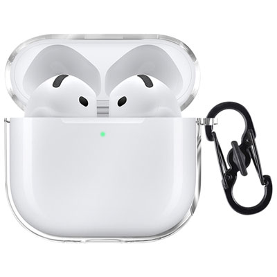 LOGiiX Air Guard Classic for AirPods 5/4 - Clear