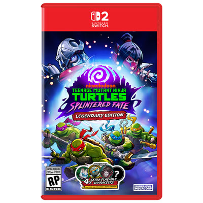 Teenage Mutant Ninja Turtles Splintered Fate Legendary Edition (Switch 2)