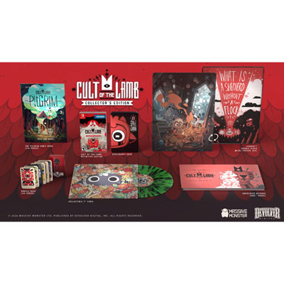 Cult of the Lamb Collector's Edition (Switch)