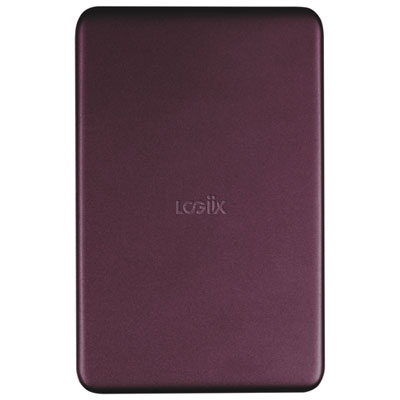 LOGiiX Piston Power Slim Mag 5000 mAh 20W USB-C Power Bank with MagSafe - Dark Cherry