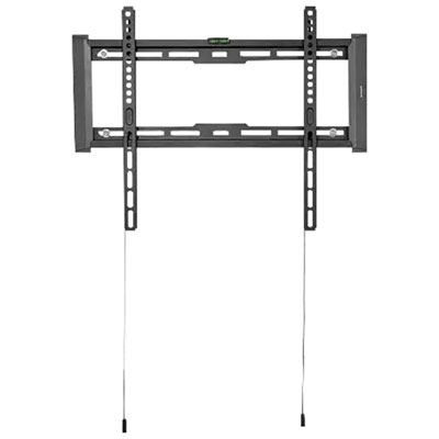 Peerless-AV TruVue+ 43" - 100" Universal Fixed Flat TV Wall Mount with 400 x 400 mm VESA Compatibility(RF4X4)