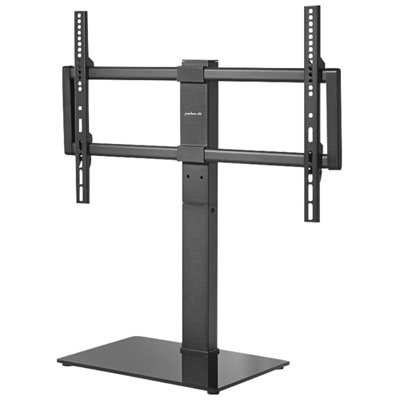Peerless-AV TruVue+ Table Top Swivel TV Stand with 37" - 86" Fixed TV Mount (RTS450)