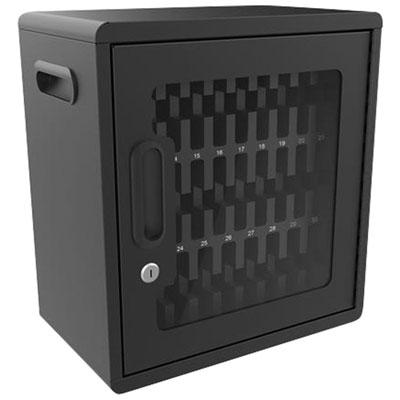 Armoire De Rangement Sécurisée Cellguard De Luxor Pour Téléphones - 32 Compartiments