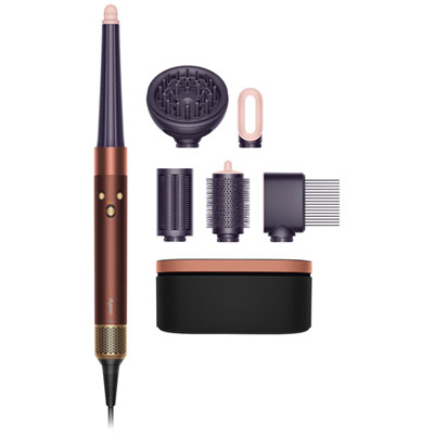 Dyson Airwrap i.d. Multi-Styler Curly+Coily - Limited Edition Plum/Copper