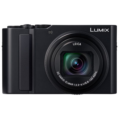 Panasonic Lumix DCZS300K Wi-Fi 20.1 MP 15x Optical Zoom Digital Camera - Black