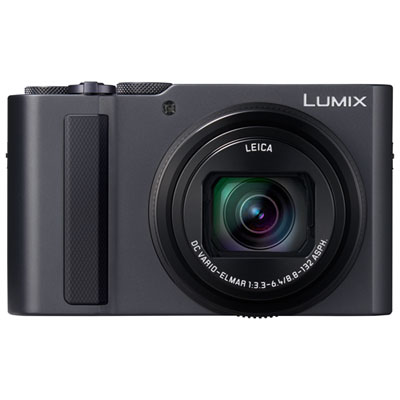 Panasonic Lumix DCZS300S Wi-Fi 20.1 MP 15x Optical Zoom Digital Camera - Silver