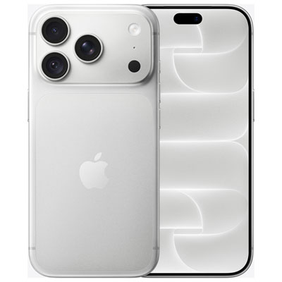 Virgin Plus Apple iPhone 18 Pro 256GB - Silver - Monthly Financing
