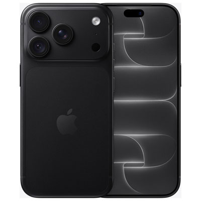 Bell Apple iPhone 18 Pro 256GB - Black - Monthly Financing