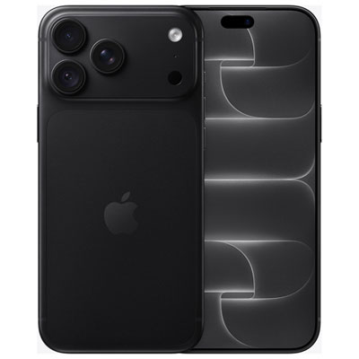 Koodo Apple iPhone 18 Pro Max 512GB - Black - Select Tab Plan