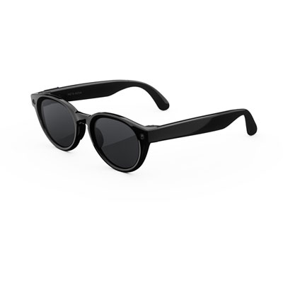 Meta Nova AI Glasses with AI, Photo, Video, Audio & Messaging - Black/Polarized Grey - Standard