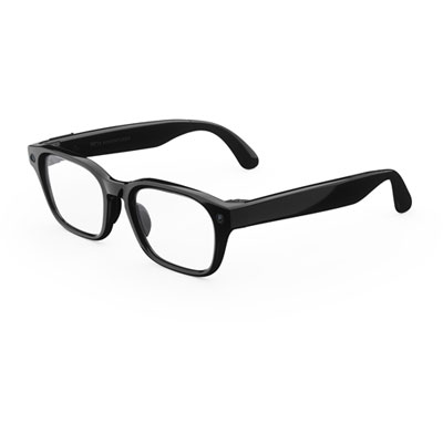 Meta Adventurer AI Glasses with AI, Photo, Video, Audio & Messaging - Classic Black/Transitions Grey - Large