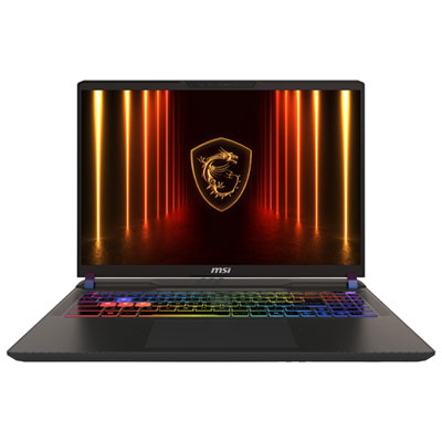 "MSI Vector 16 HX AI 16"" 144Hz Gaming Laptop - Intel Core Ultra7-255HX - 16GB RAM - 1TB SSD - GeForce RTX 5070TI - Cosmo Gray"