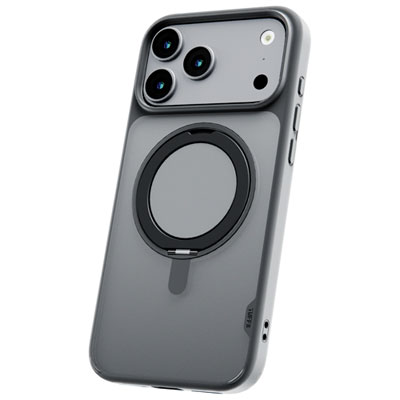 Étui Rigide Ajusté Tuff8 Glide 360 Avec Magsafe Pour Iphone 18 Pro Max - Noir