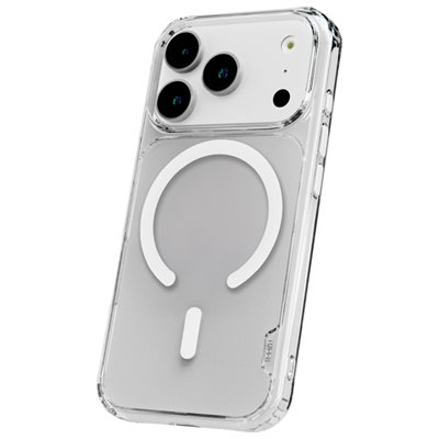 Tuff8 Fitted Hard Shell Case with MagSafe for iPhone 18 Pro - Clear