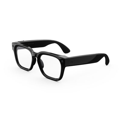 Meta Fury Glasses with AI, Photo, Video, Audio & Messaging - Classic Black/Transitions Grey - Standard