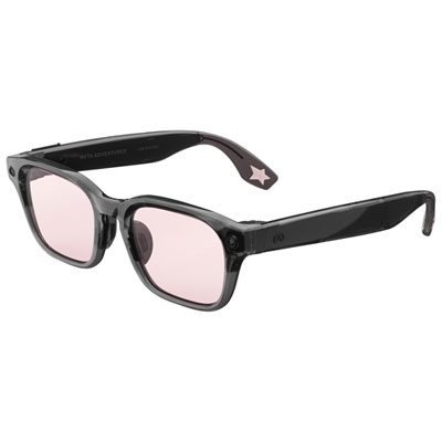 Meta Adventurer LISA Edition AI Glasses with AI, Photo, Video, Audio & Messaging - Moonlit Sky/Blush - Standard