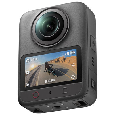 Caméra D’action 360° Dji Osmo 360 Ii Standard Combo – 8K/60 Ips, Objectifs Remplaçables, 2 Capteurs De 1/1,1 Po, Photo 120 Mp, Ai Supernight 2.0, 105 Go Intégrés, Étanche Jusqu’à 10 M, Rocksteady 3.0 I absolutely LOVE this little camera, takes amazing photo and video